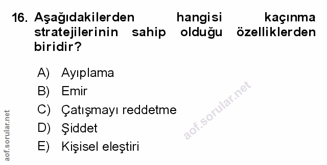 Soru 16