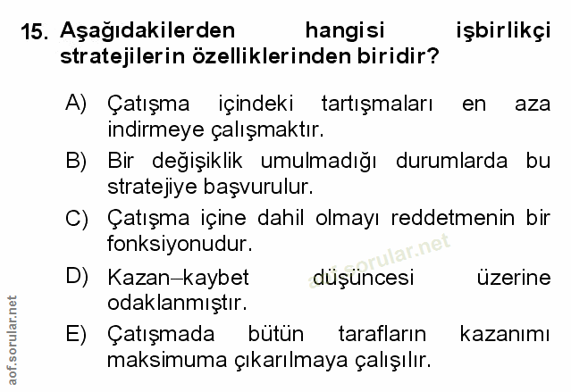 Soru 15