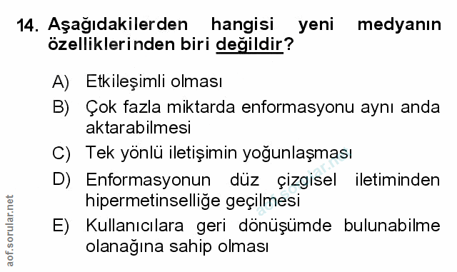 Soru 14