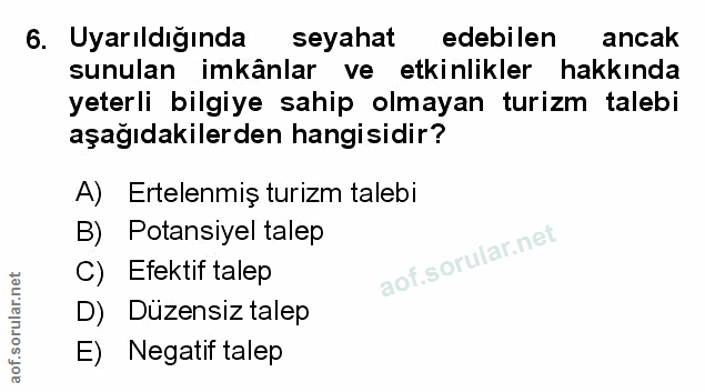 Soru 6
