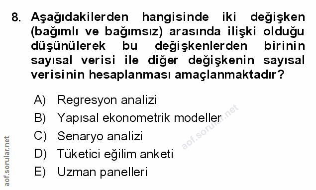 Soru 8