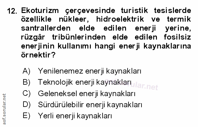 Soru 12