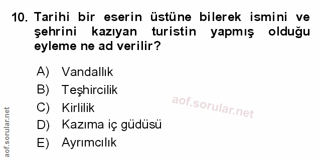 Soru 10