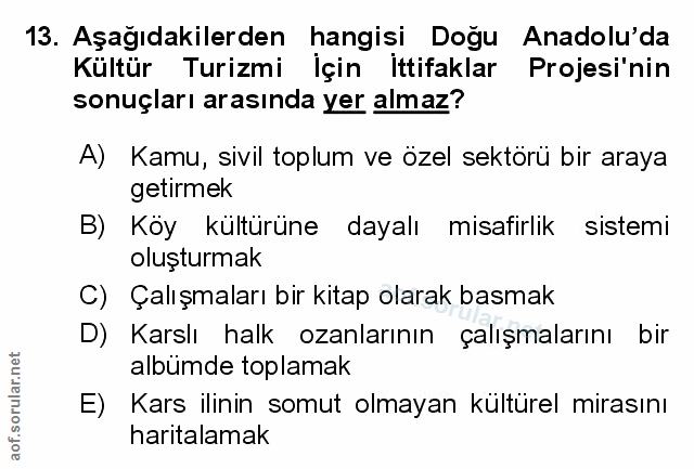 Soru 13