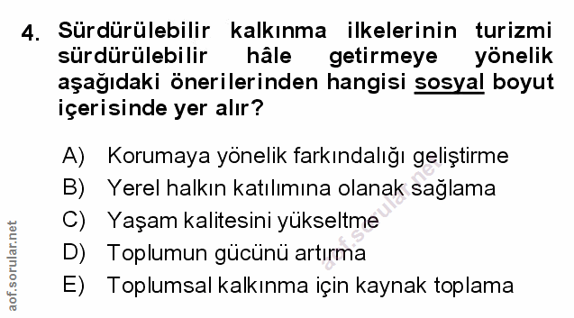 Soru 4