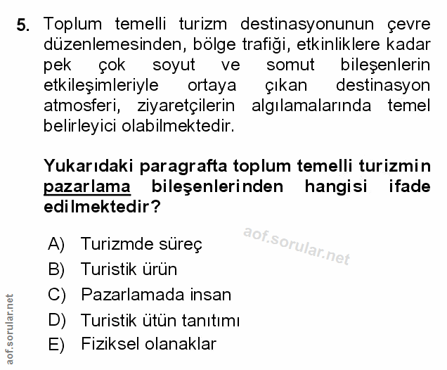 Soru 5