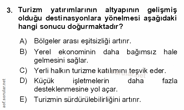 Soru 3