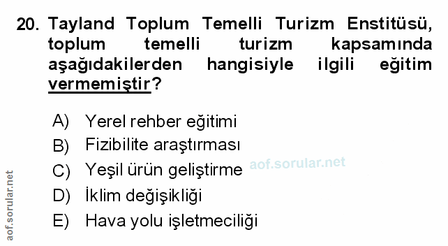 Soru 20