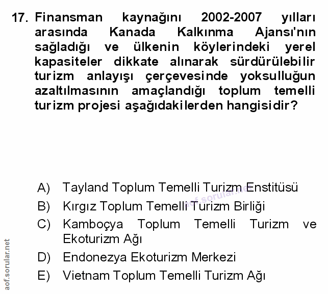 Soru 17