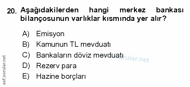 Soru 20