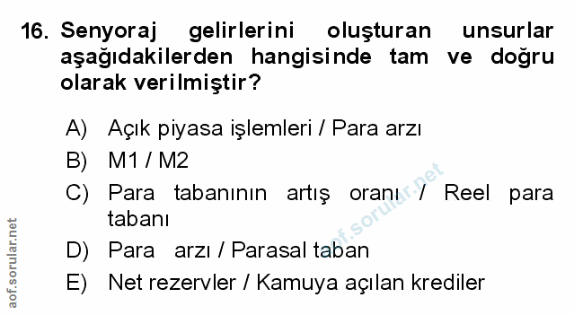 Soru 16