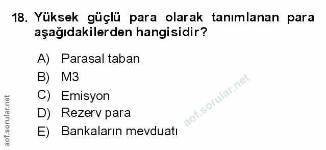Soru 18