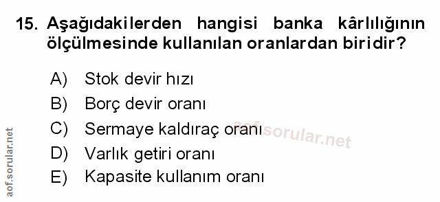 Soru 15