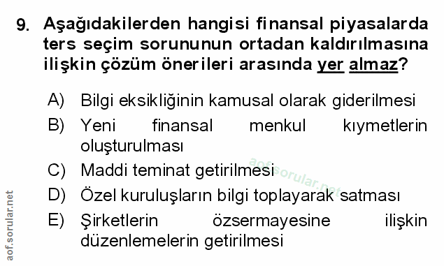Soru 9