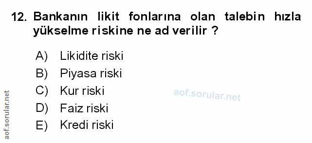 Soru 12