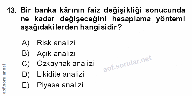Soru 13