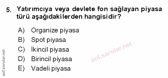 Soru 5