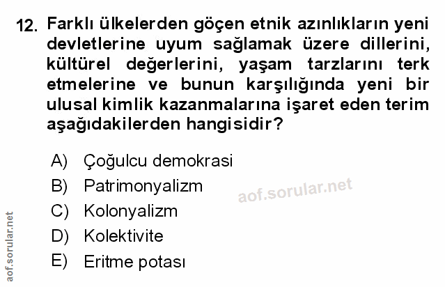 Soru 12