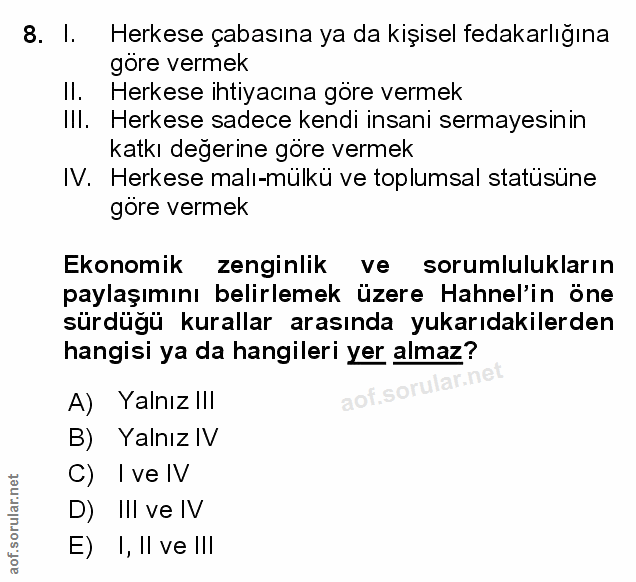 Soru 8