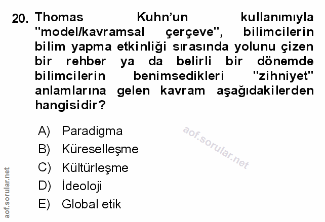 Soru 20