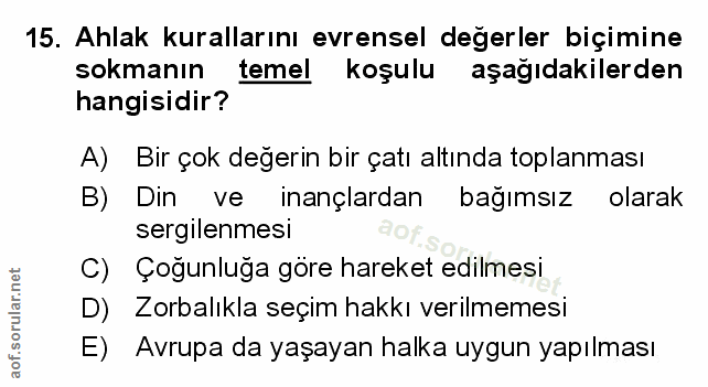 Soru 15