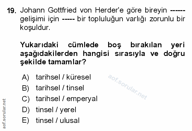 Soru 19