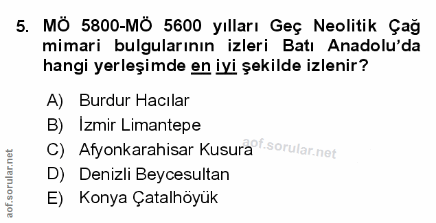 Soru 5