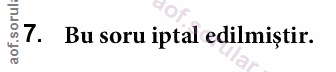 Soru 7