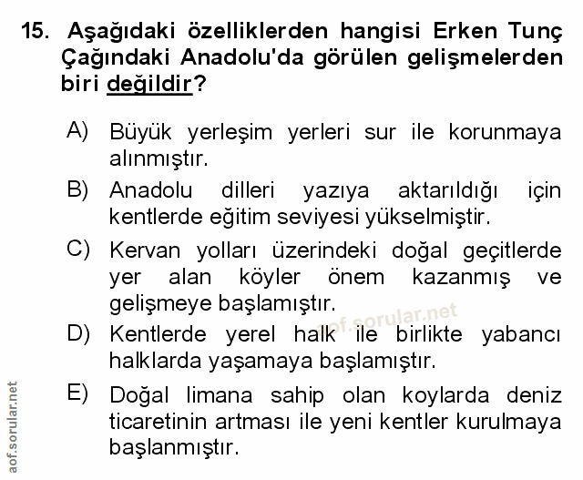 Soru 15