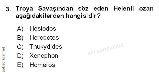Soru 3