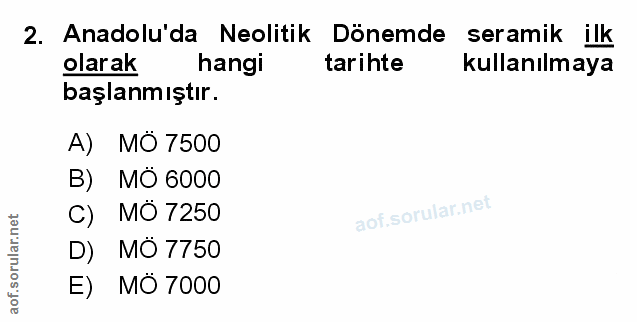 Soru 2