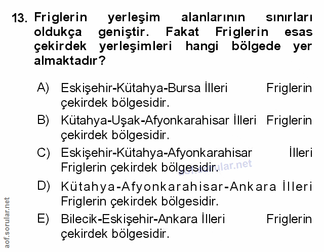 Soru 13