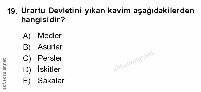 Soru 19