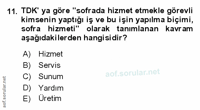 Soru 11