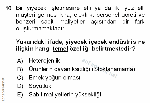 Soru 10