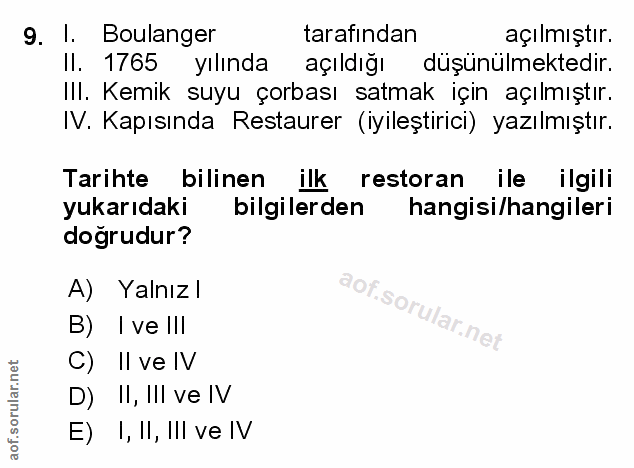 Soru 9