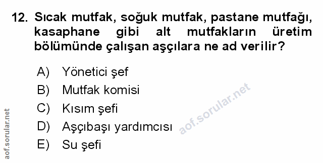 Soru 12