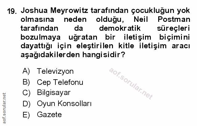 Soru 19