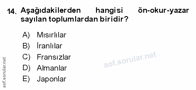 Soru 14