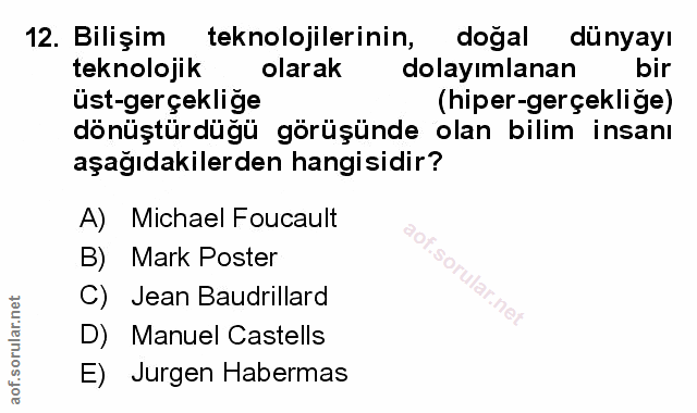 Soru 12
