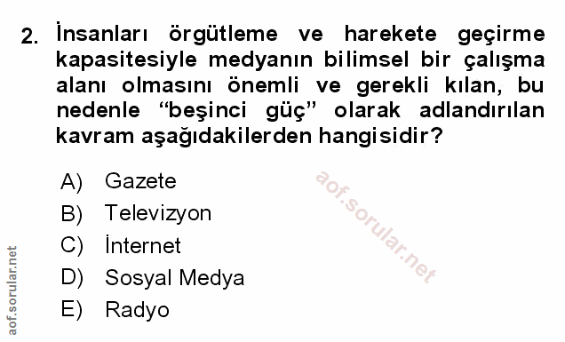 Soru 2