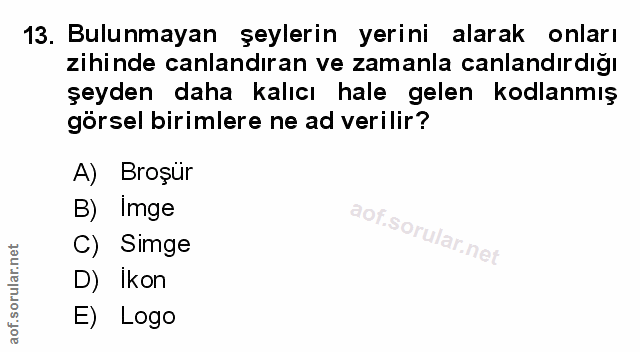 Soru 13