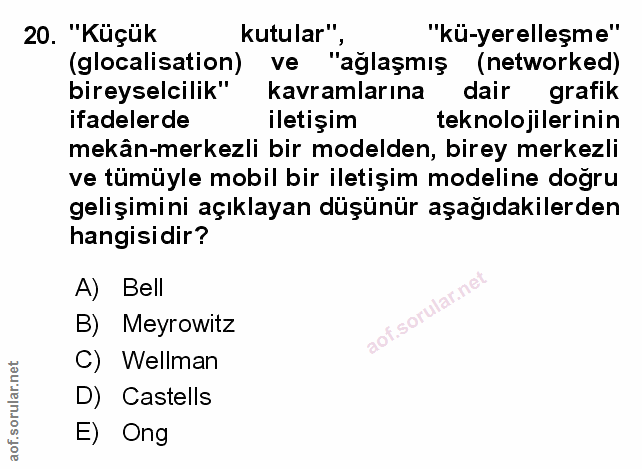 Soru 20