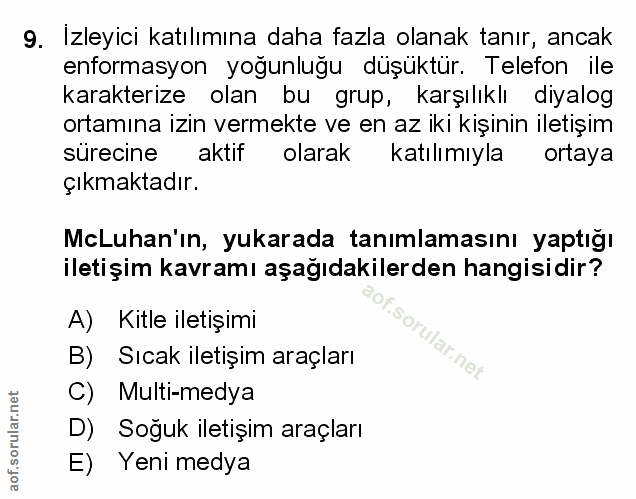 Soru 9