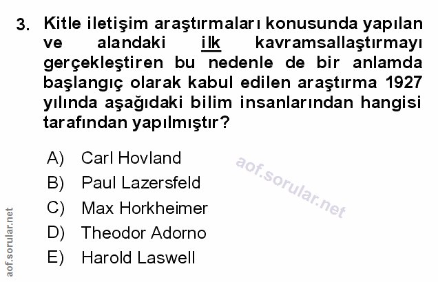 Soru 3