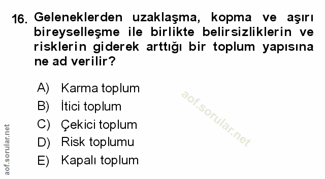 Soru 16