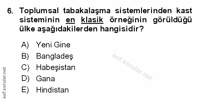 Soru 6