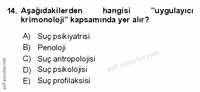 Soru 14