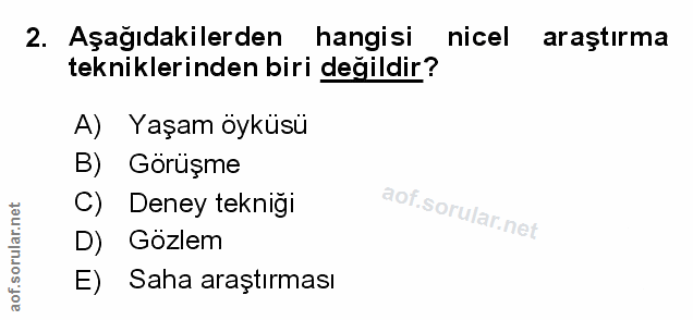 Soru 2