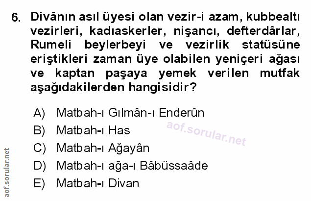 Soru 6